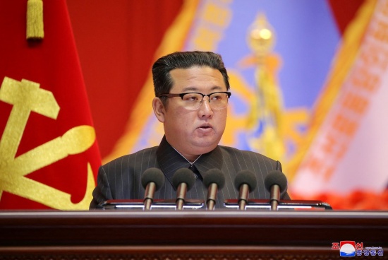 朝鮮金正恩視察高超音速導(dǎo)彈發(fā)射后呼吁增加&ldquo;軍事力量&rdquo;