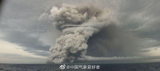 湯加&ldquo;失聯(lián)&rdquo;傷亡未知 多國海嘯預(yù)警