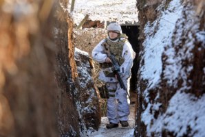 俄羅斯軍隊(duì)達(dá)到全面入侵烏克蘭所需兵力的70%
