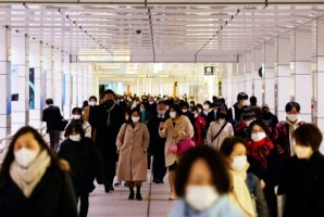 日本公布了創(chuàng)紀(jì)錄的每日新冠死亡人數(shù)