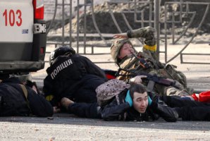 英國稱大部分俄羅斯軍隊距離基輔市中心30公里