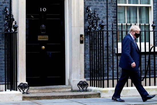 英國首相鮑里斯&middot;約翰遜如何被不滿的立法者趕下臺(tái)