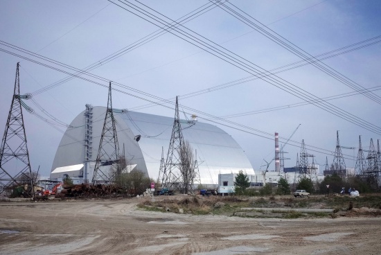 烏克蘭核公司仍然控制著兩個主要核電站