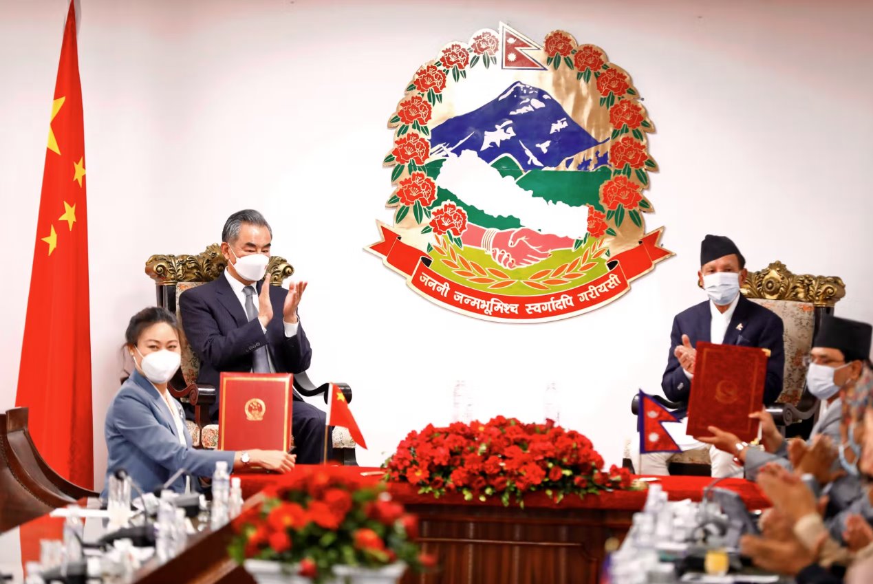 中國和尼泊爾計(jì)劃建設(shè)跨邊境電網(wǎng)