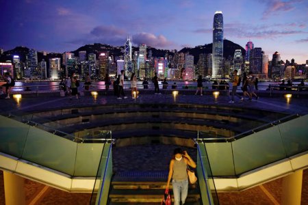 香港特區(qū)政府“強烈反對”英國和美國關(guān)于香港的荒