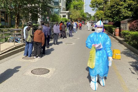 上海擴大了新冠病毒檢測范圍