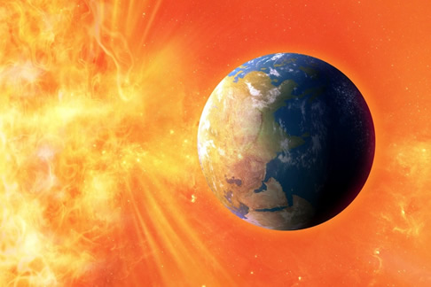 太陽耀斑猛烈撞擊地球 導(dǎo)致大西洋周圍的無線電中斷