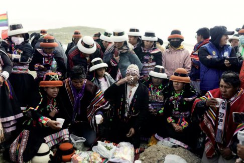 秘魯土著社區(qū)表示與拉斯班巴斯礦的談判沒有進(jìn)展