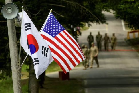 韓美軍事演習(xí)加強(qiáng)對朝鮮的威懾