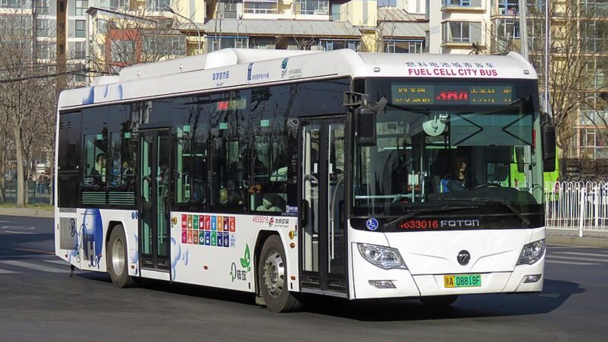 氫燃料電動巴士：在冬季奧運會上為公共汽車提供綠色氫氣的項目可能是同類中第一個通過清潔發(fā)展機制出售碳信用額的項目