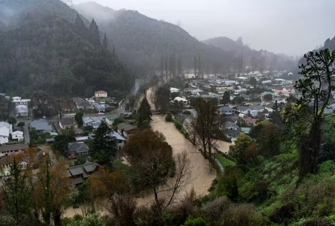 新西蘭面臨從大雨和洪水中恢復的&ldquo;重大任務&rdquo;