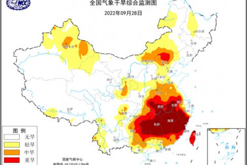 浙江特旱！干旱特別嚴(yán)重 氣象干旱橙色預(yù)警