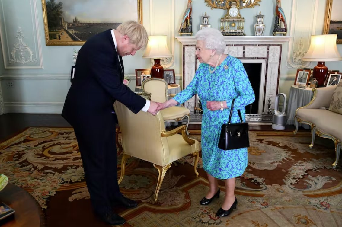 英國前首相鮑里斯&middot;約翰遜：&ldquo;這是我們國家最悲傷的一天&rdquo;