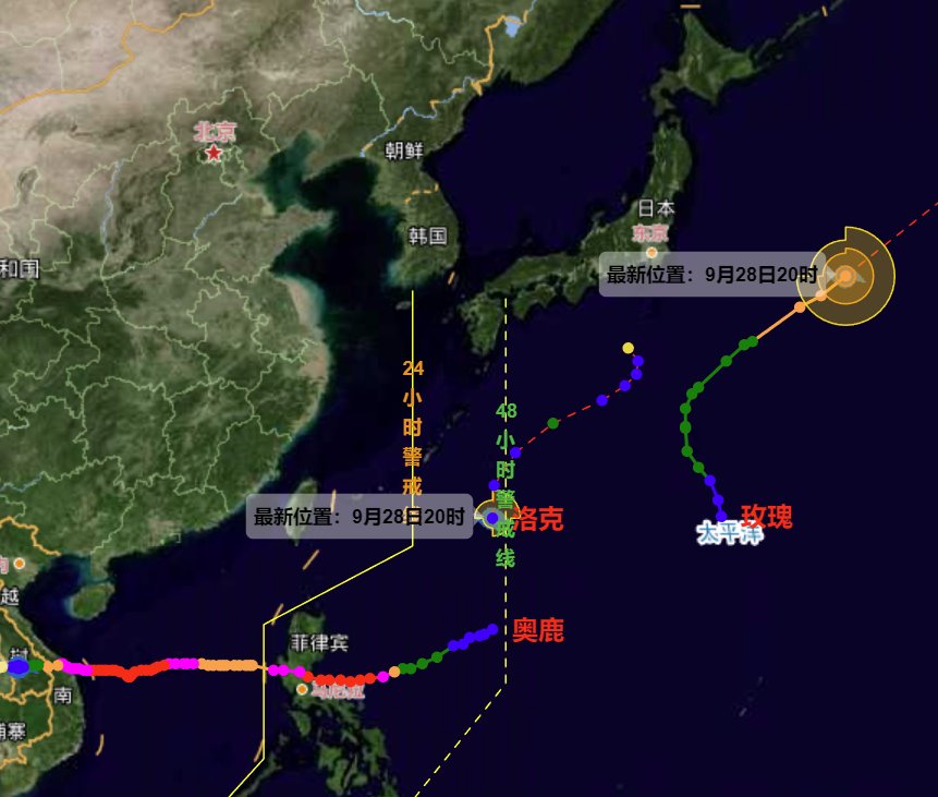 三臺(tái)風(fēng)起舞和我國(guó)都沒有關(guān)系 旱情嚴(yán)重盼臺(tái)風(fēng)啊