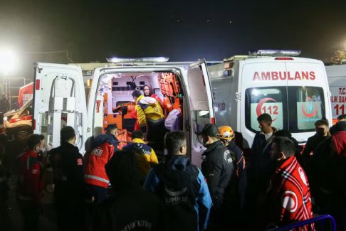 土耳其煤礦爆炸死亡人數(shù)升至41人