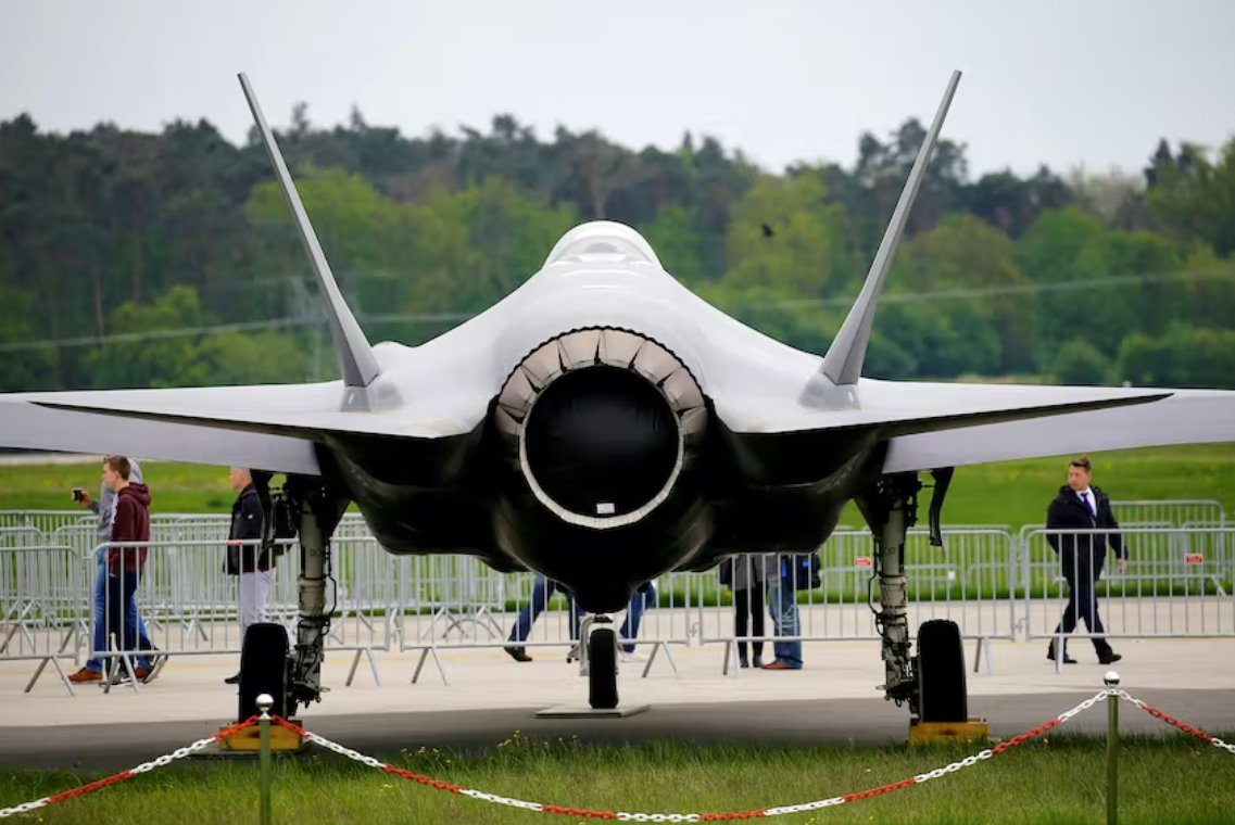 F-35噴氣式飛機交付可以在放棄中國原產(chǎn)合金后恢復