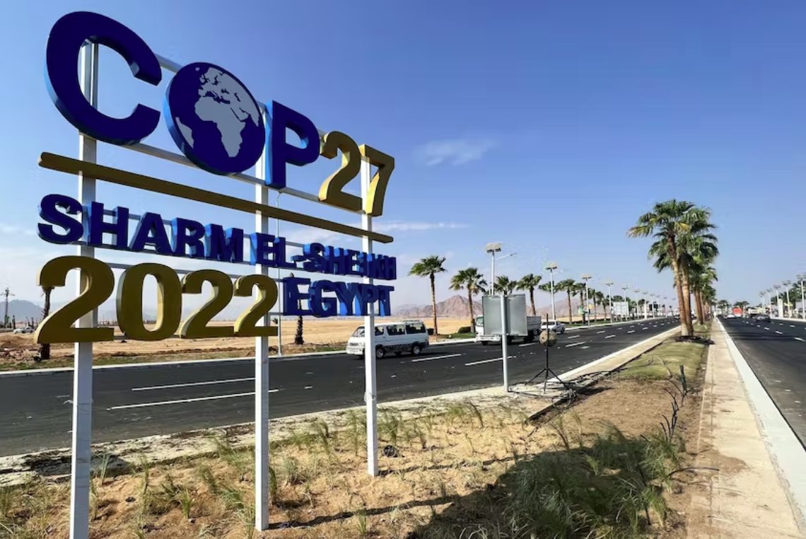 COP27氣候峰會(huì)考驗(yàn)世界各國(guó)應(yīng)對(duì)全球變暖的決心