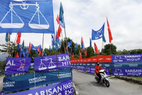 馬來西亞總理候選人即將進(jìn)行的民意調(diào)查