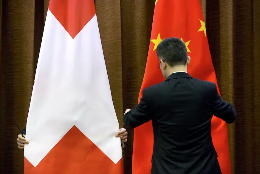 中國(guó)大使警告瑞士：制裁我們，兩國(guó)關(guān)系將受損