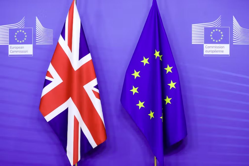 歐盟暗示英國需要就北愛爾蘭爭端采取行動
