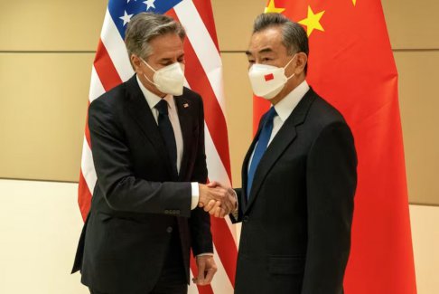 外長(zhǎng)王毅告訴布林肯 美國(guó)必須停止打壓中國(guó)的發(fā)展