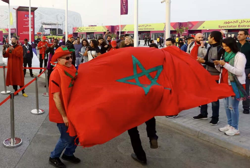 摩洛哥航空公司取消前往卡塔爾世界杯球迷航班