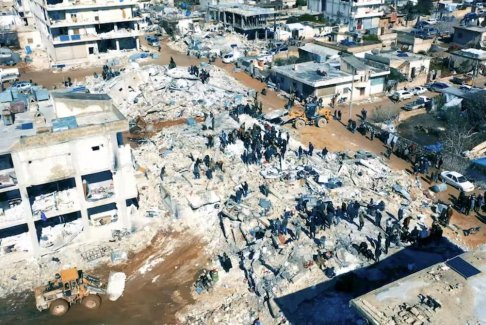 中國(guó)向敘利亞地震災(zāi)區(qū)提供3000萬(wàn)元緊急援助