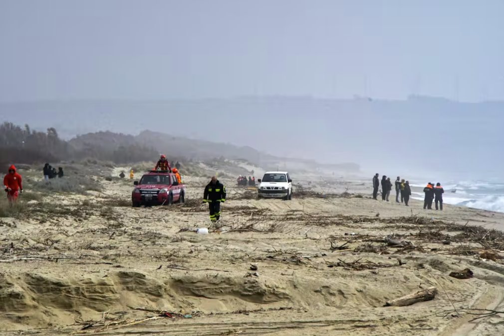 地中海的移民過境點造成數(shù)千人死亡
