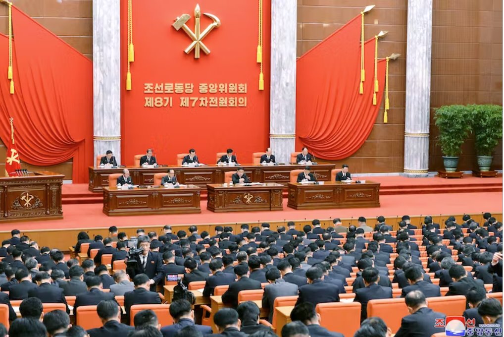 朝鮮金正恩因擔(dān)心糧食短缺召開(kāi)會(huì)議改善經(jīng)濟(jì)