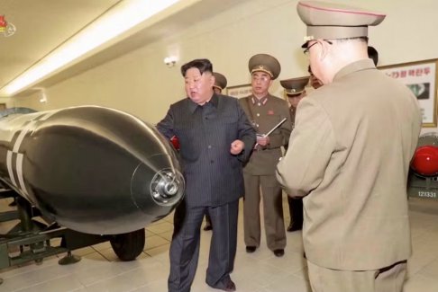 朝鮮金正恩呼吁采取更“實(shí)用、進(jìn)攻性”的戰(zhàn)爭威懾