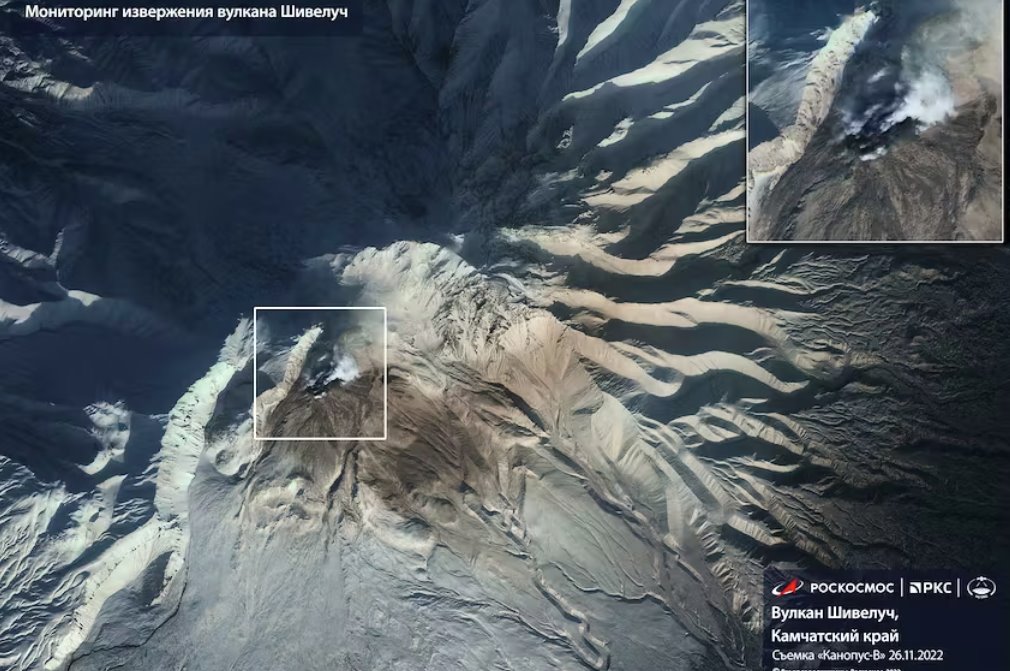 俄羅斯堪察加半島的火山噴發(fā)威脅到航空響應(yīng)小組
