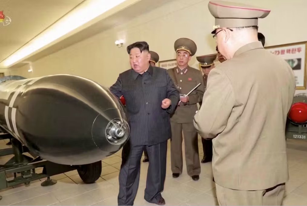 朝鮮金正恩呼吁采取更&ldquo;實(shí)用、進(jìn)攻性&rdquo;的戰(zhàn)爭(zhēng)威懾