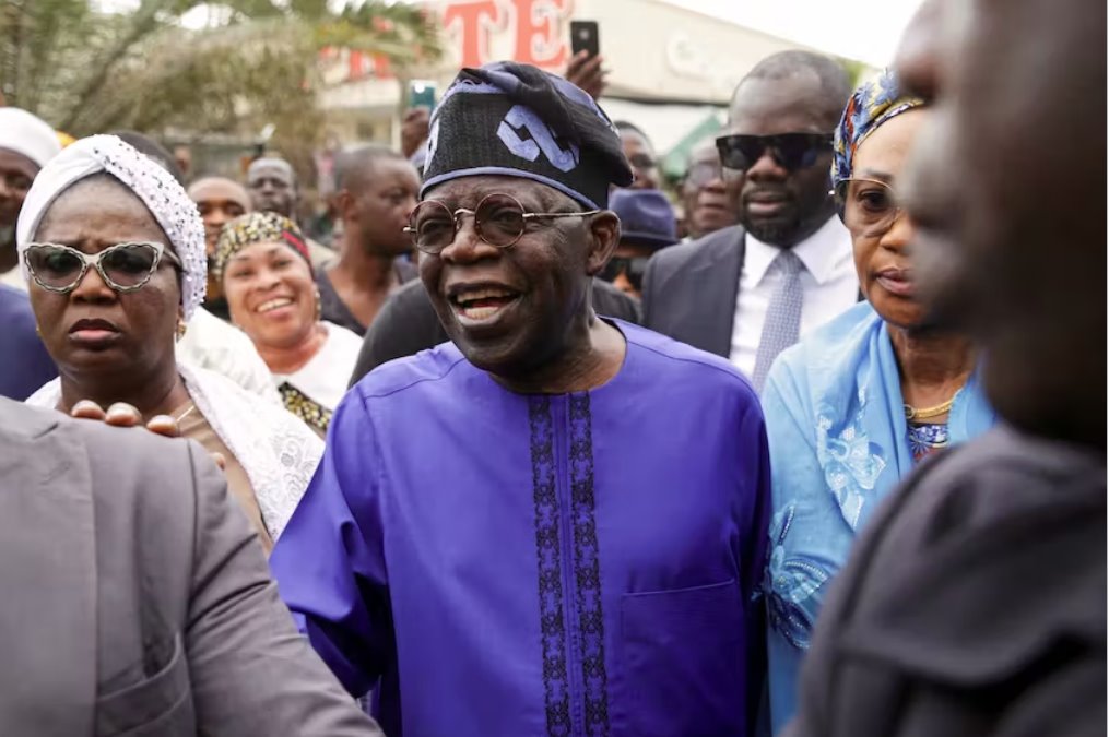 博拉·廷努布 (Bola Tinubu) 將宣誓就任尼日利亞總統(tǒng)