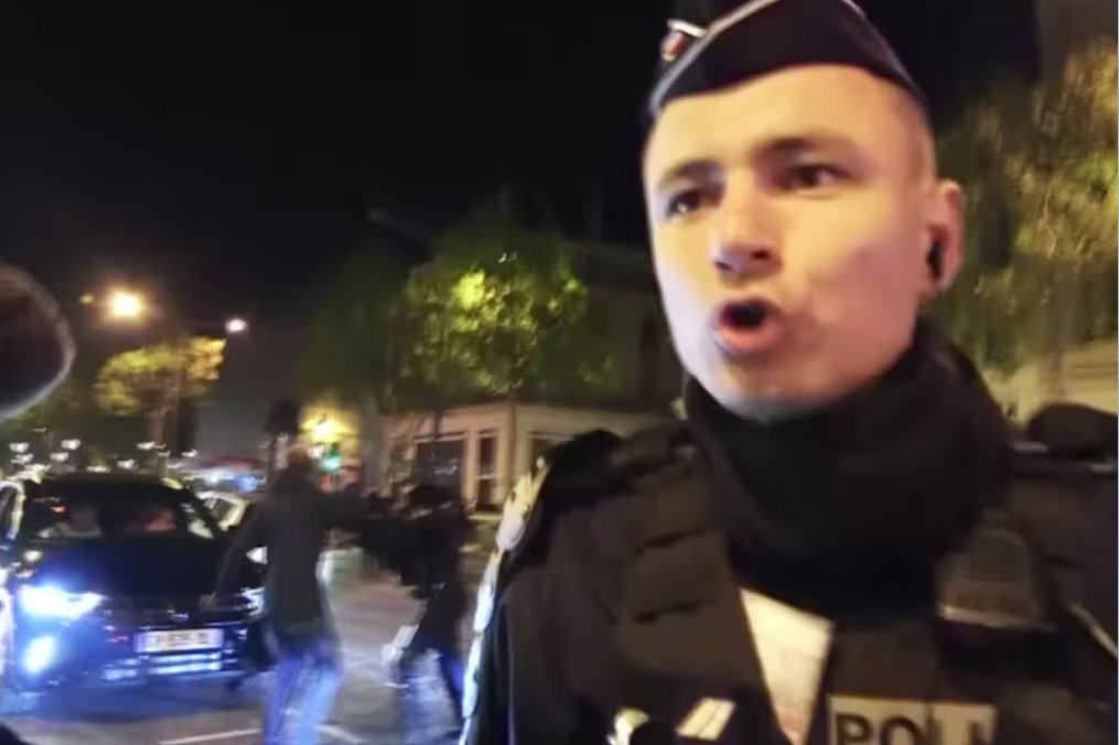 法國騷亂一夜之間減弱，逮捕人數(shù)減少