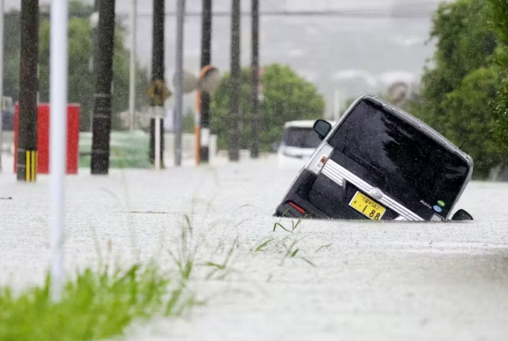 日本南部暴雨造成6人死亡3人失蹤