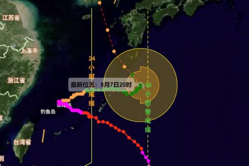 臺(tái)風(fēng)卡努路徑詭異