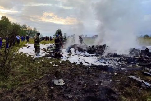俄羅斯瓦格納創(chuàng)始人普里戈任墜機身亡