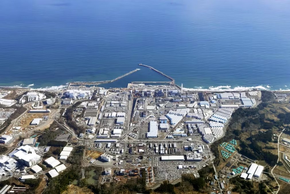 日本核污染水已進(jìn)入大海