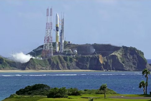 日本向太空發(fā)射“月球狙擊手”月球著陸器SLIM