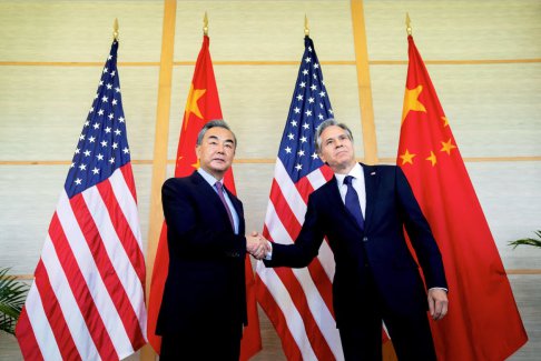 我外長說：中美需要“全面”對話來穩(wěn)定關(guān)系