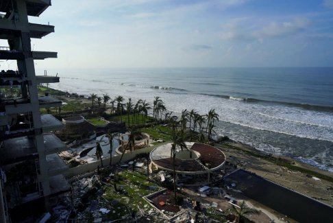 墨西哥颶風(fēng)過后 總統(tǒng)敦促保險(xiǎn)公司加快賠付