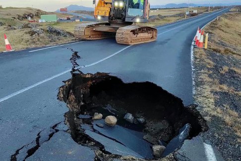 冰島保護(hù)地?zé)岚l(fā)電廠免受火山噴發(fā)的風(fēng)險(xiǎn)