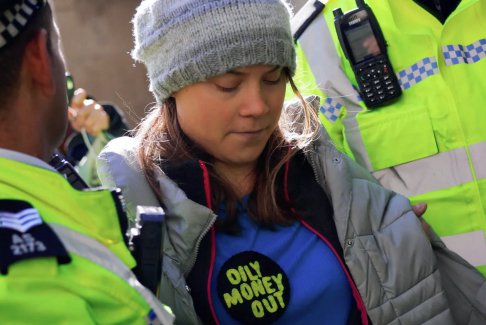 氣候活動(dòng)家格蕾塔·桑伯格（Greta Thunberg）將在倫敦出