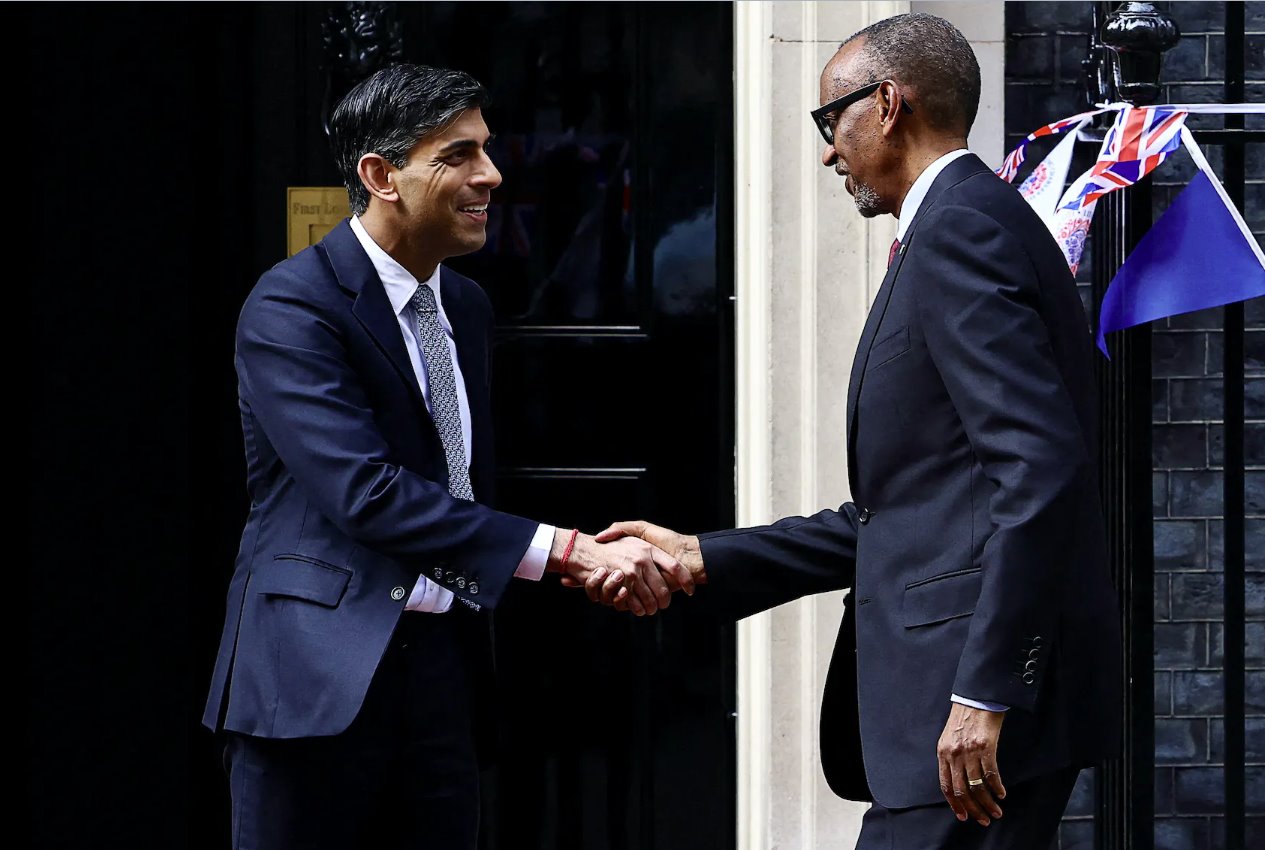 英國首相蘇納克本周將了解其盧旺達移民計劃的命運