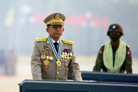 緬甸軍政府領(lǐng)導(dǎo)人表示武裝組織必須政治解決問題