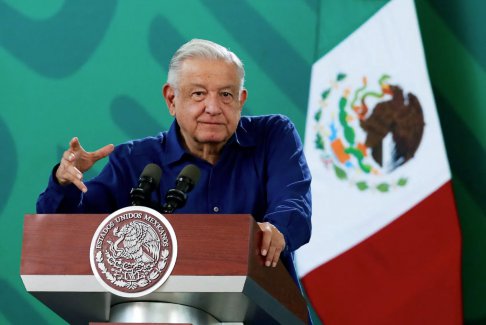 墨西哥總統(tǒng)稱武裝分子綁架了32名移民