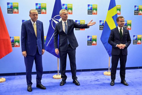 土耳其將在長(zhǎng)期拖延后批準(zhǔn)瑞典加入北約