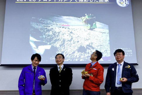 日本SLIM月球探測器恢復供電