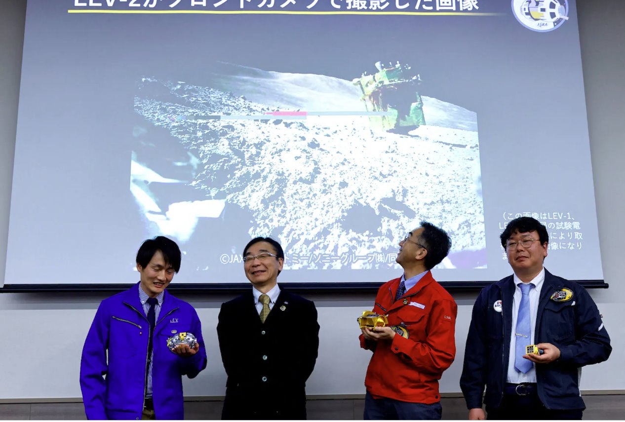 日本宇宙航空研究開(kāi)發(fā)機(jī)構(gòu)SLIM登月任務(wù)新聞發(fā)布會(huì)