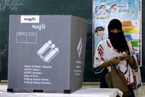 印度為大規(guī)模的選舉活動做準(zhǔn)備